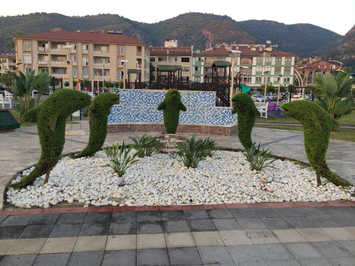 Ferienwohnung Fethiye City Aparts Exterior foto