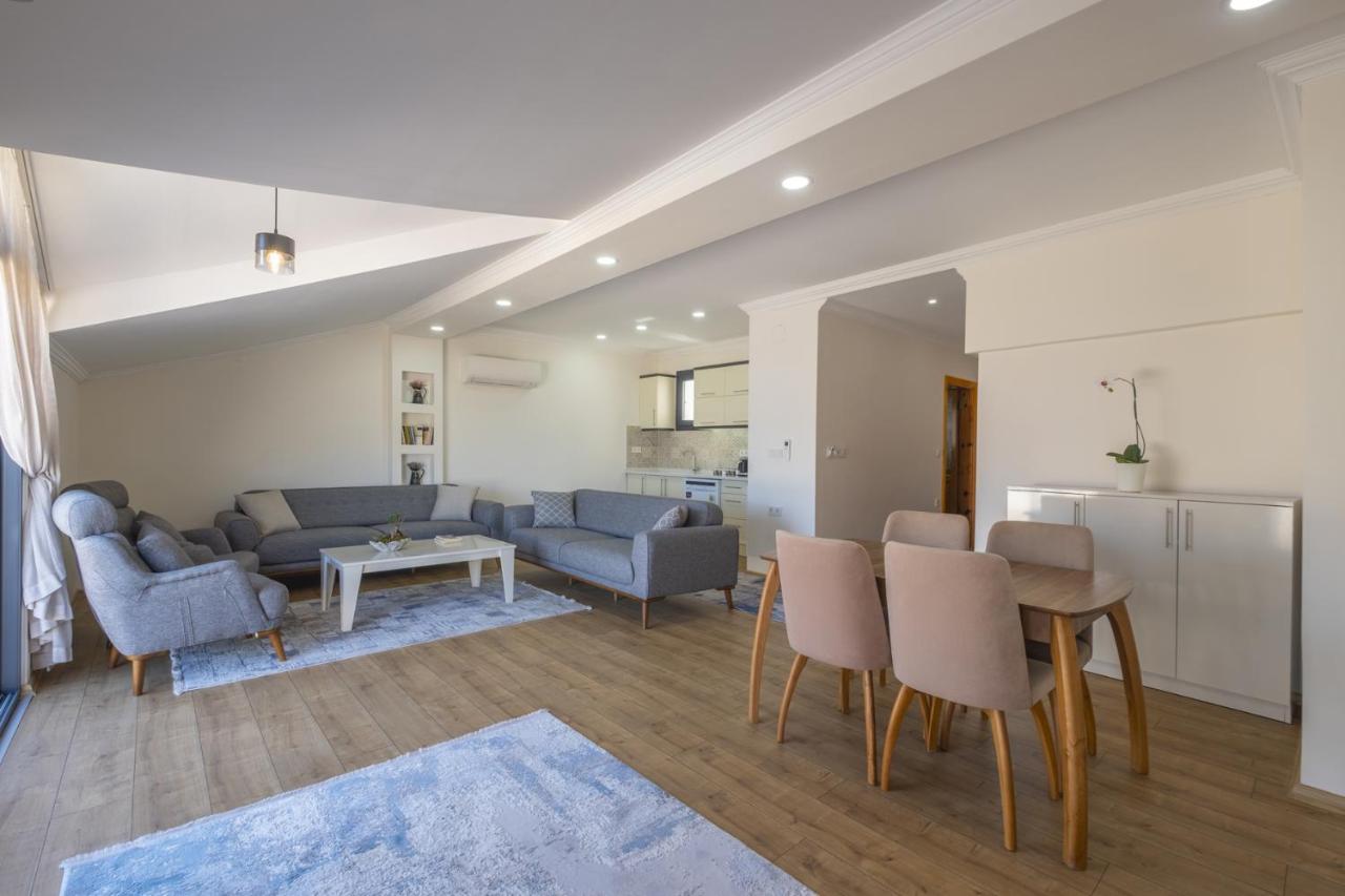 Ferienwohnung Fethiye City Aparts Exterior foto
