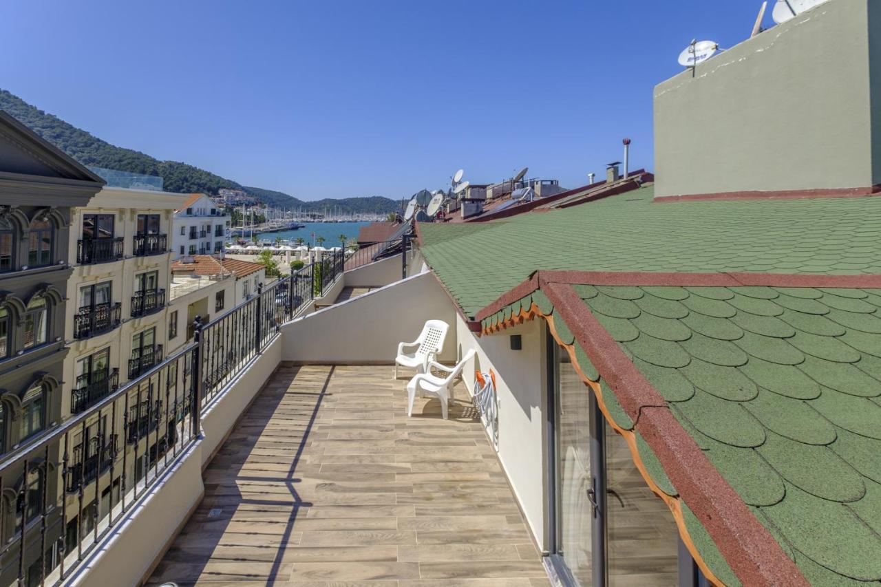 Ferienwohnung Fethiye City Aparts Exterior foto