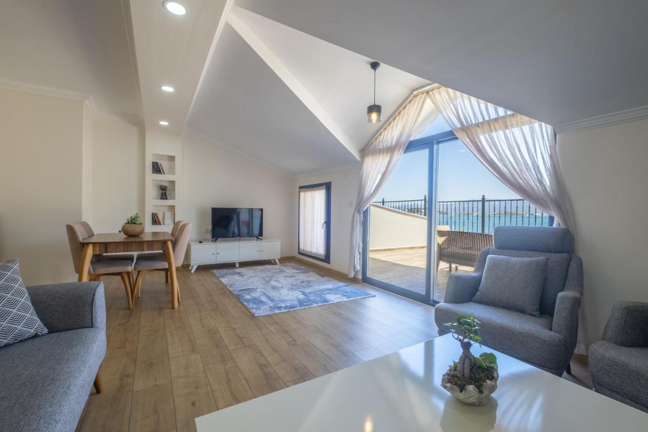 Ferienwohnung Fethiye City Aparts Exterior foto