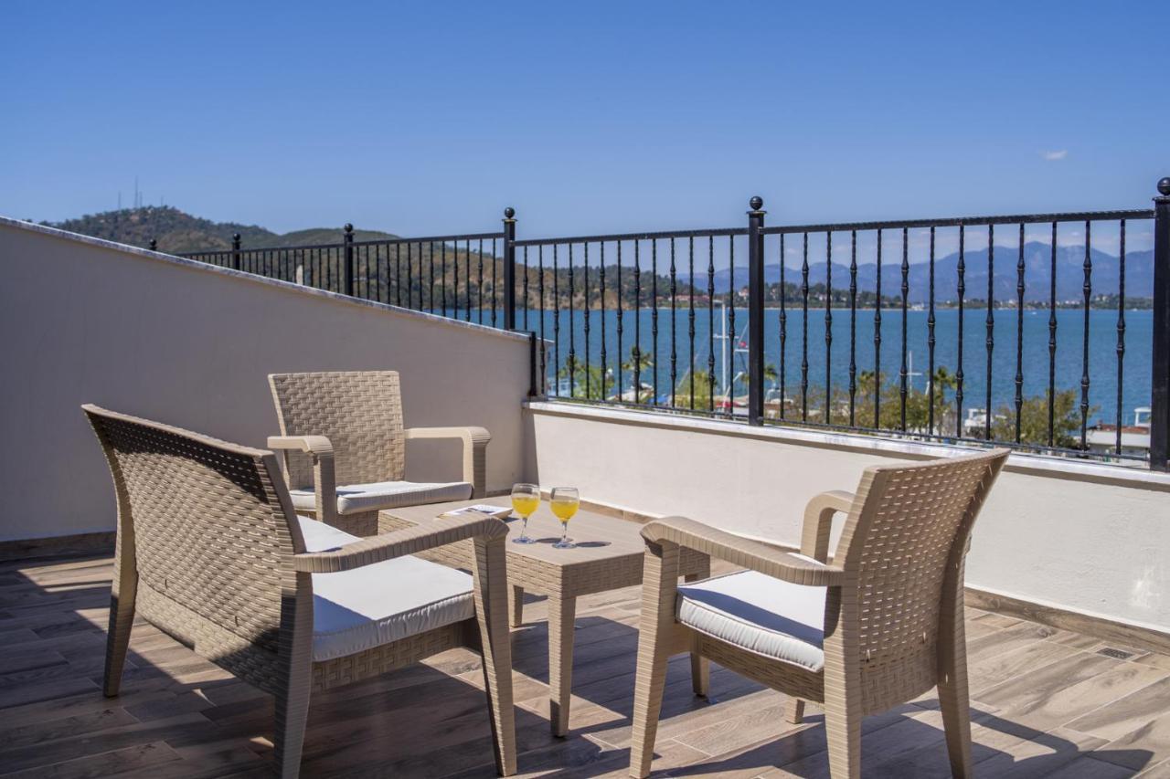Ferienwohnung Fethiye City Aparts Exterior foto