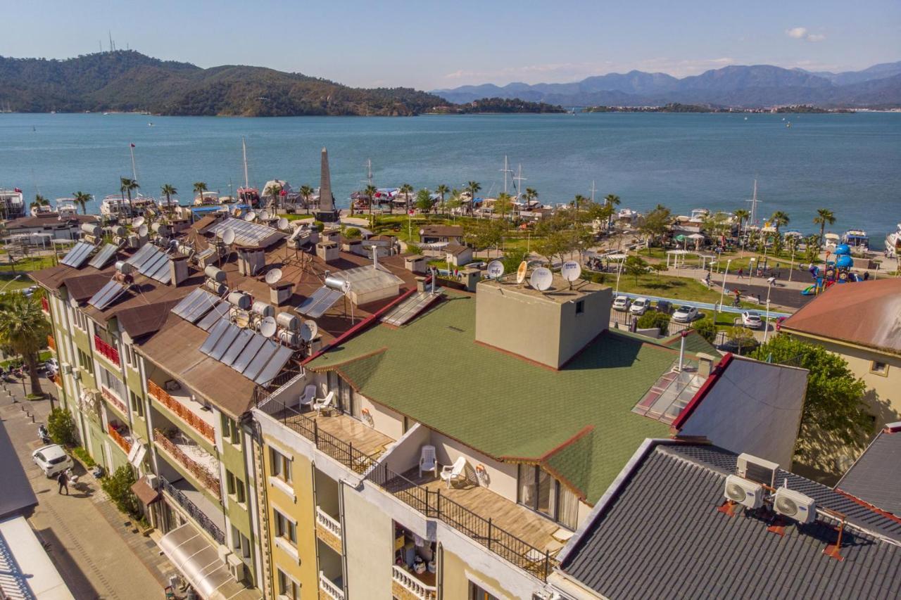 Ferienwohnung Fethiye City Aparts Exterior foto