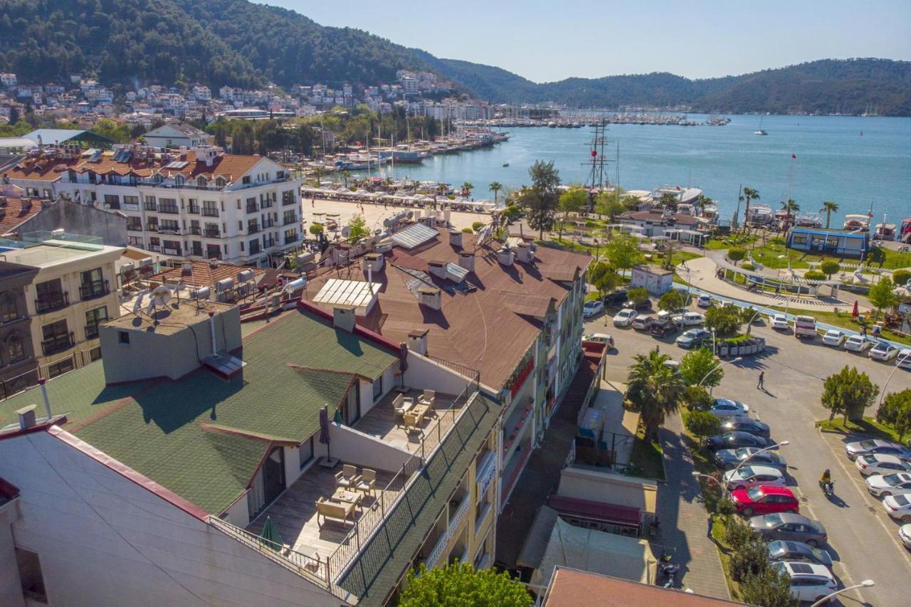 Ferienwohnung Fethiye City Aparts Exterior foto