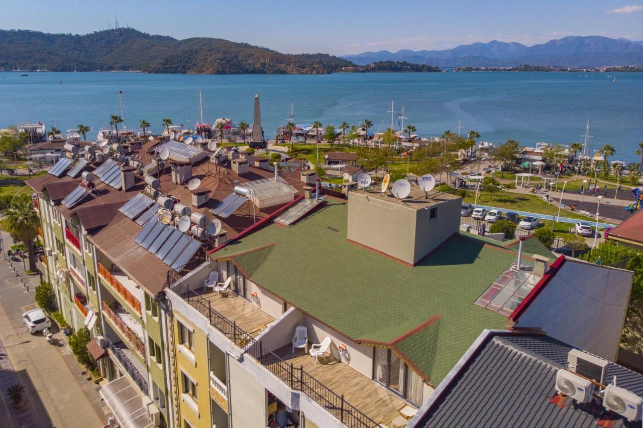 Ferienwohnung Fethiye City Aparts Exterior foto