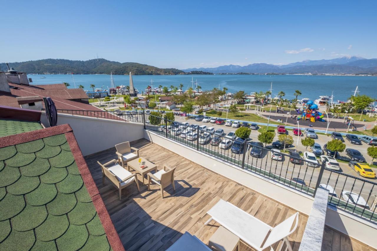 Ferienwohnung Fethiye City Aparts Exterior foto