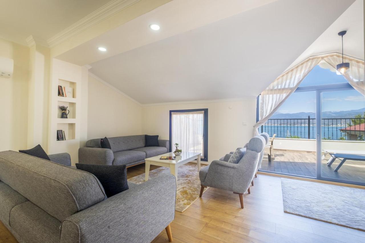 Ferienwohnung Fethiye City Aparts Exterior foto
