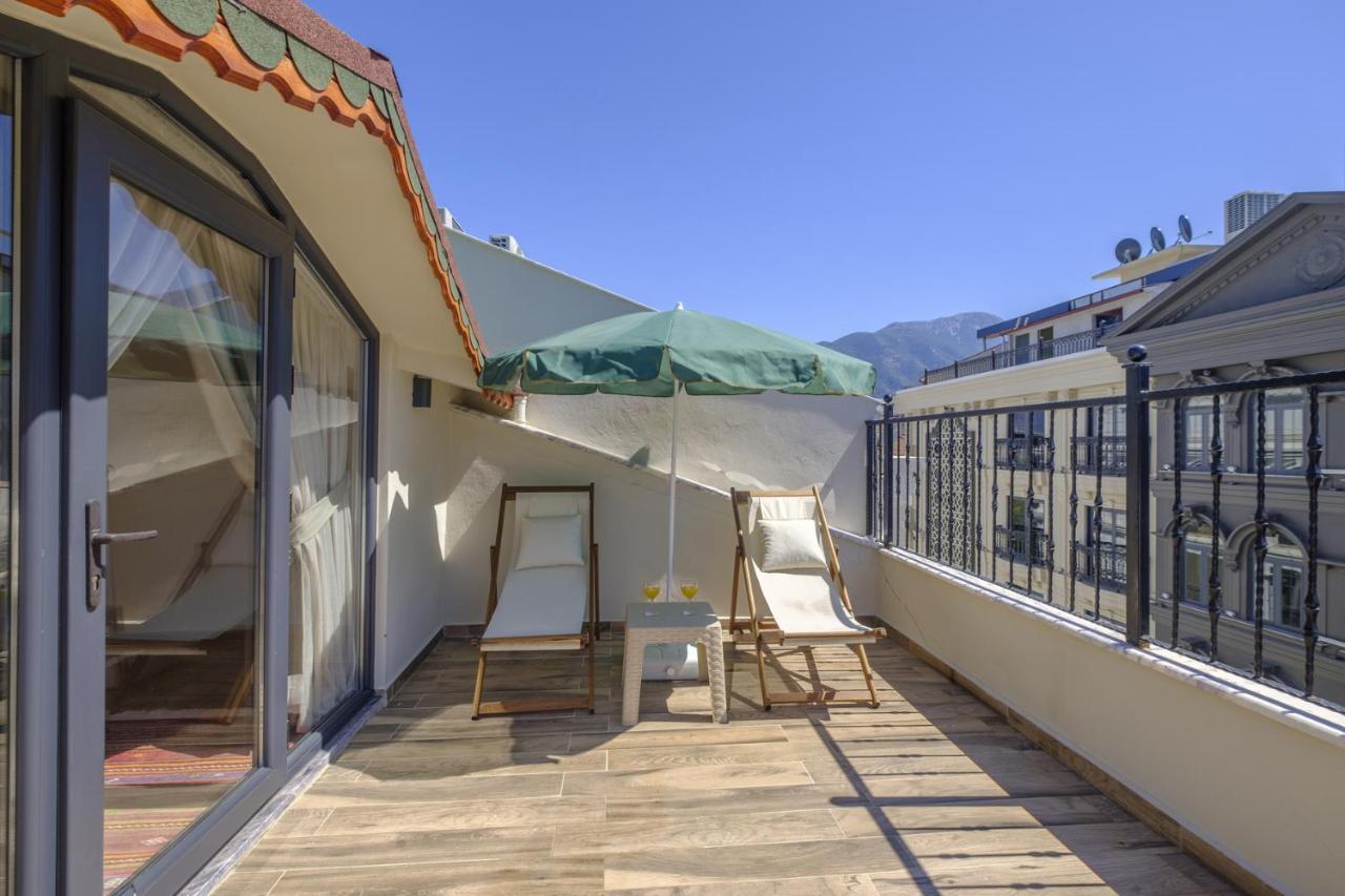 Ferienwohnung Fethiye City Aparts Exterior foto