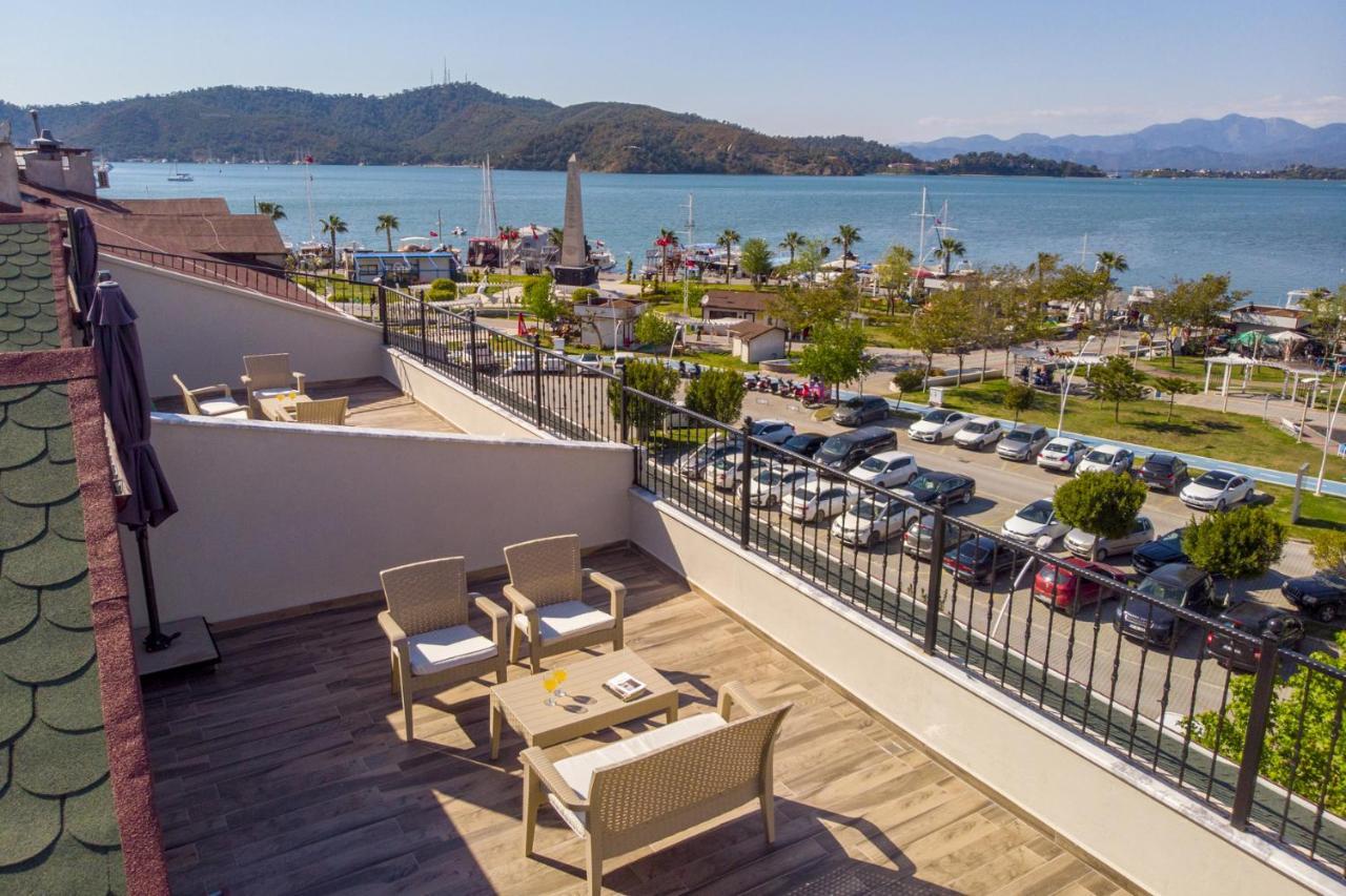 Ferienwohnung Fethiye City Aparts Exterior foto