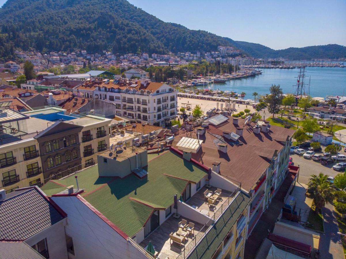Ferienwohnung Fethiye City Aparts Exterior foto