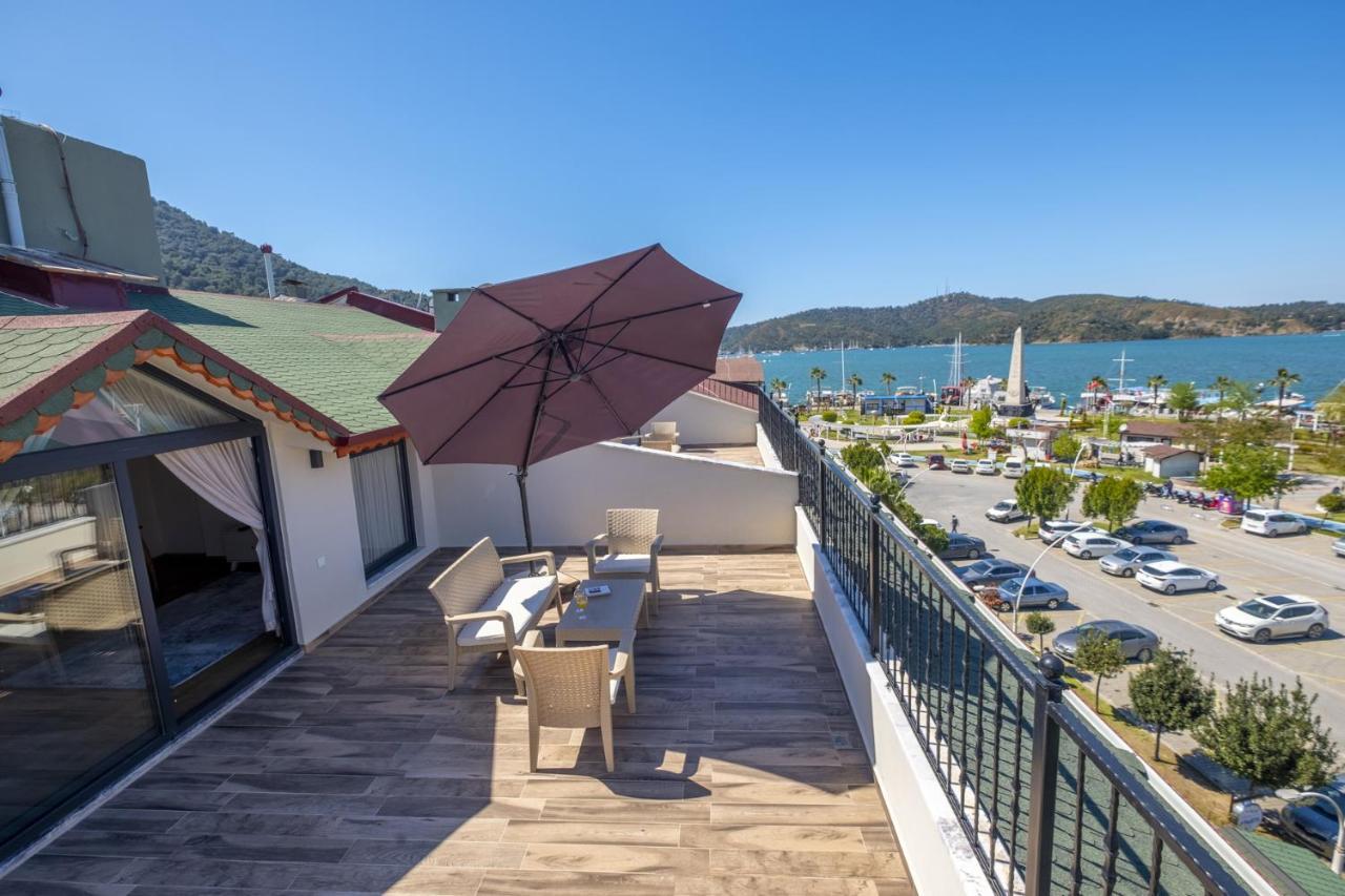 Ferienwohnung Fethiye City Aparts Exterior foto