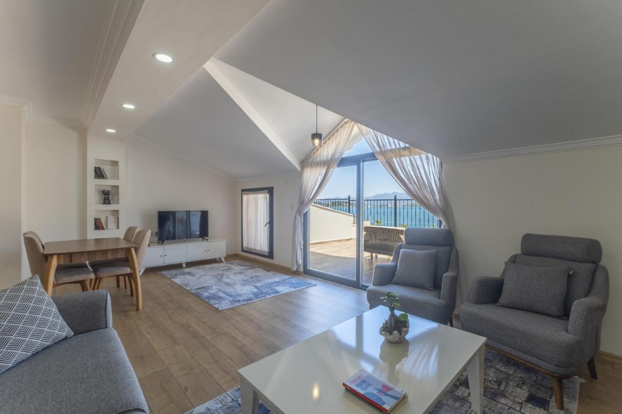 Ferienwohnung Fethiye City Aparts Exterior foto
