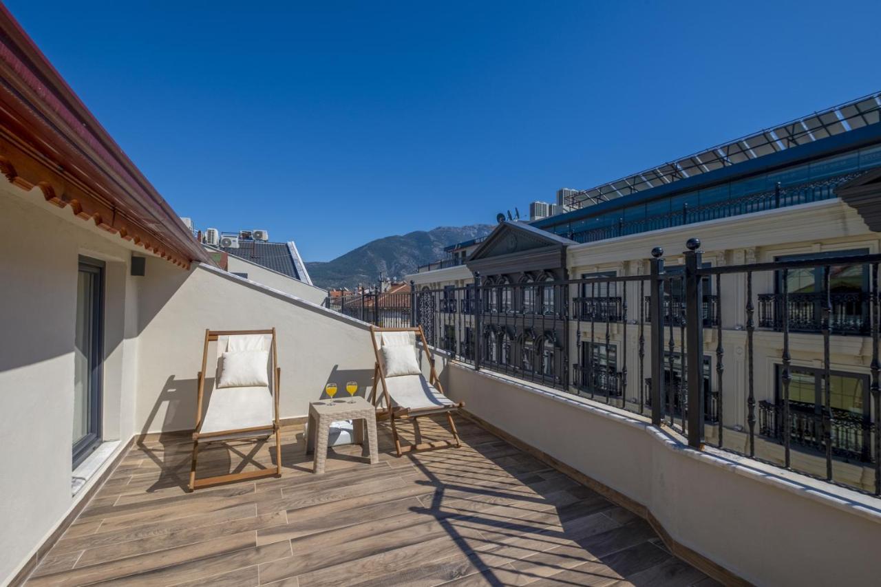Ferienwohnung Fethiye City Aparts Exterior foto