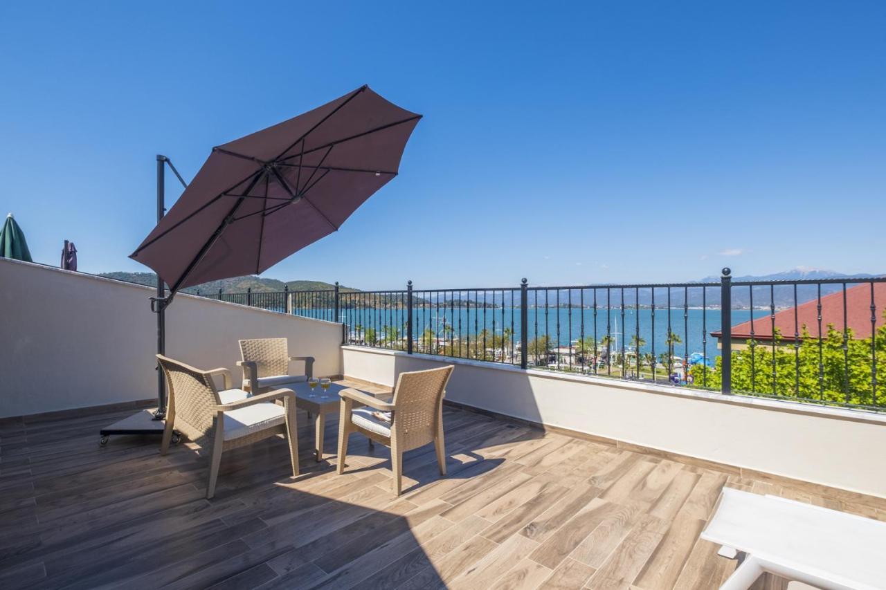 Ferienwohnung Fethiye City Aparts Exterior foto