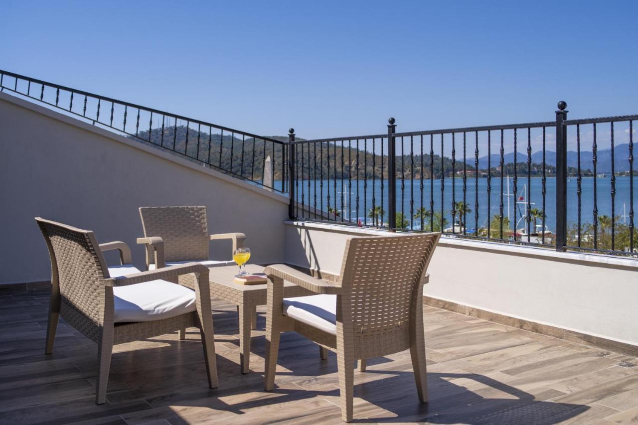Ferienwohnung Fethiye City Aparts Exterior foto