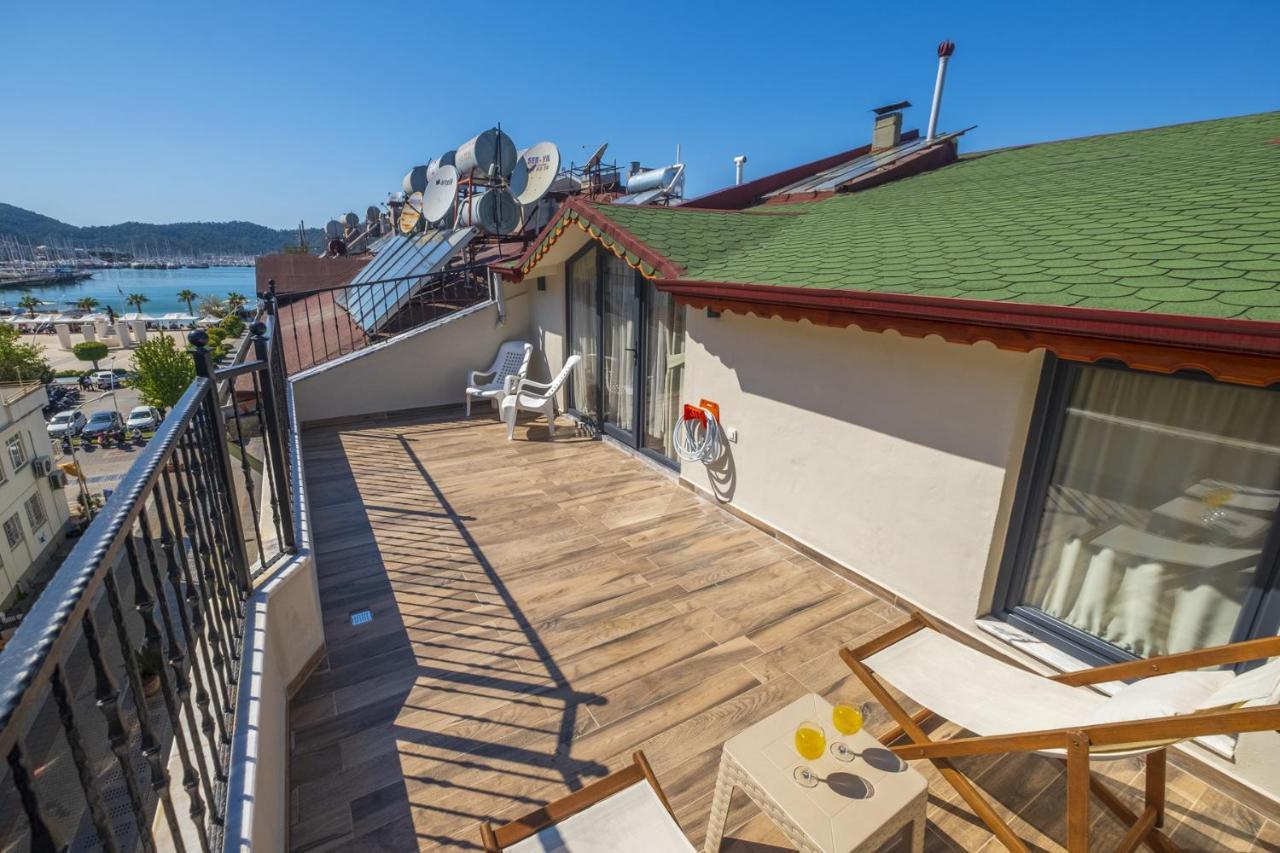 Ferienwohnung Fethiye City Aparts Exterior foto