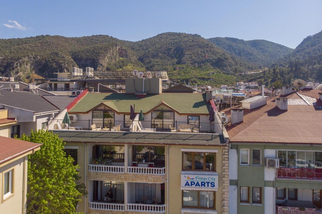 Ferienwohnung Fethiye City Aparts Exterior foto