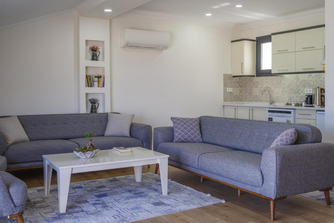 Ferienwohnung Fethiye City Aparts Exterior foto