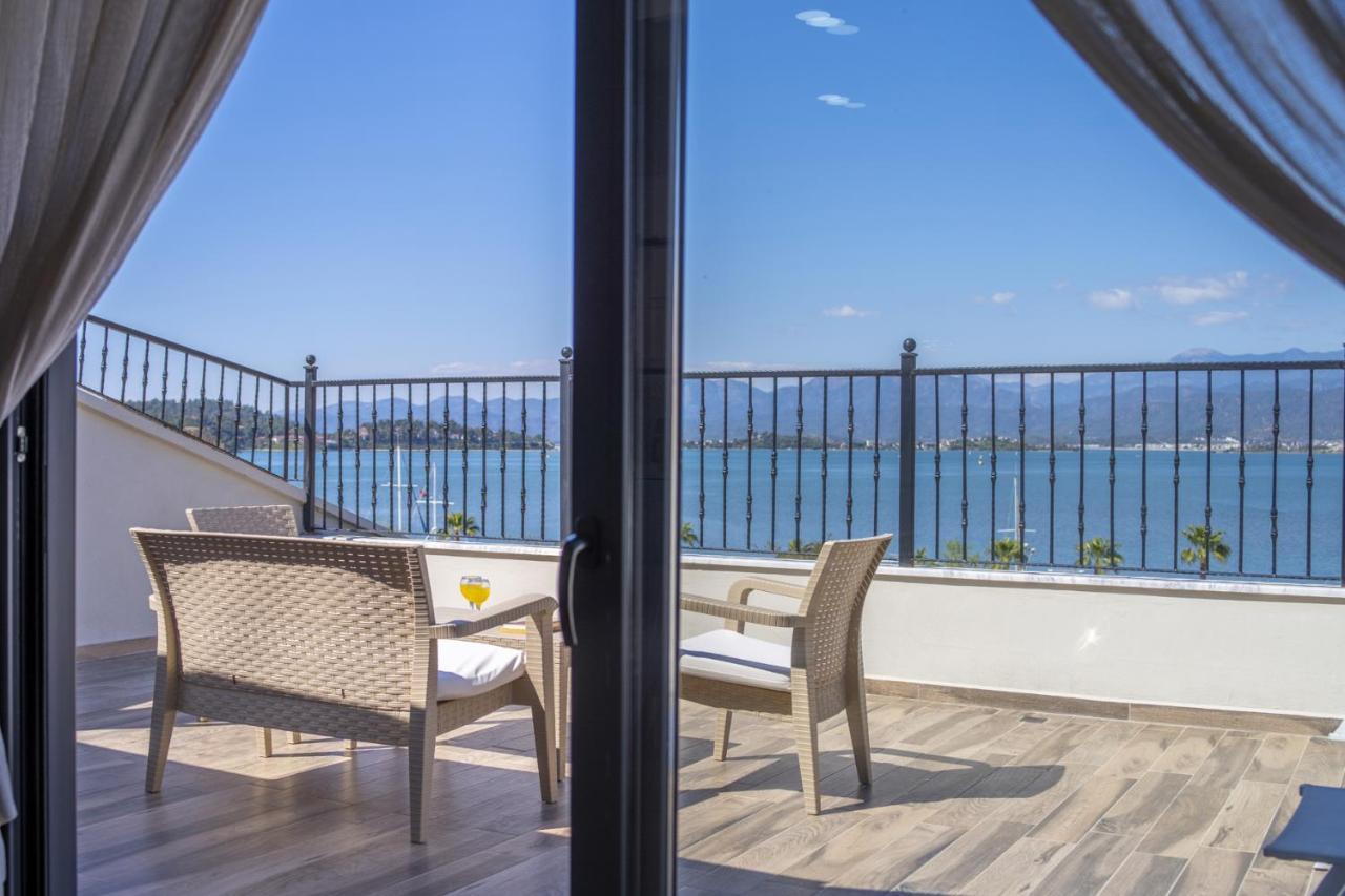 Ferienwohnung Fethiye City Aparts Exterior foto