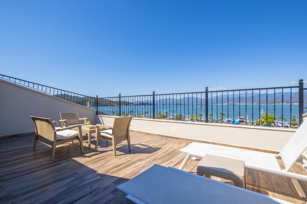 Ferienwohnung Fethiye City Aparts Exterior foto
