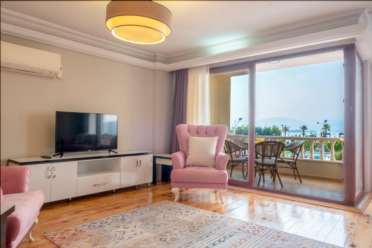 Ferienwohnung Fethiye City Aparts Exterior foto