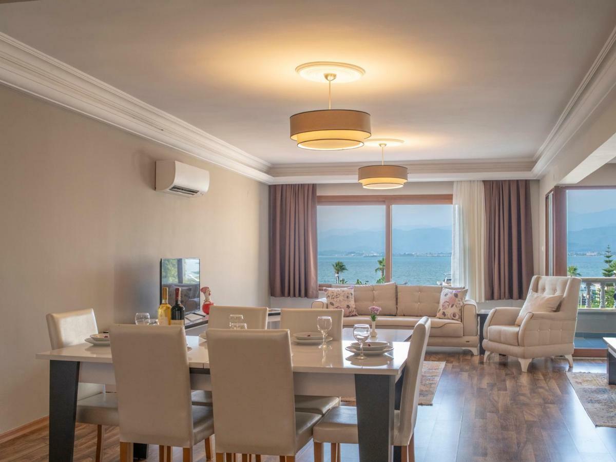 Ferienwohnung Fethiye City Aparts Exterior foto