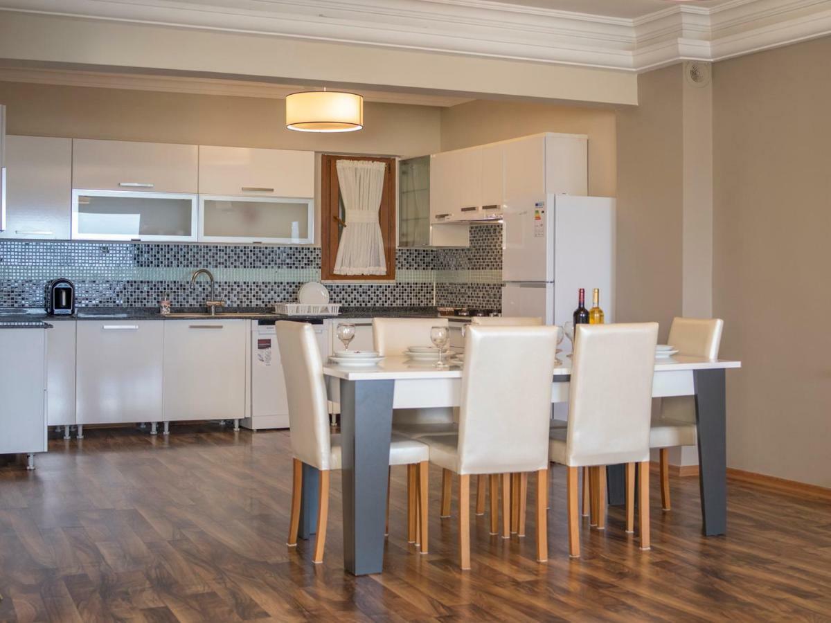 Ferienwohnung Fethiye City Aparts Exterior foto