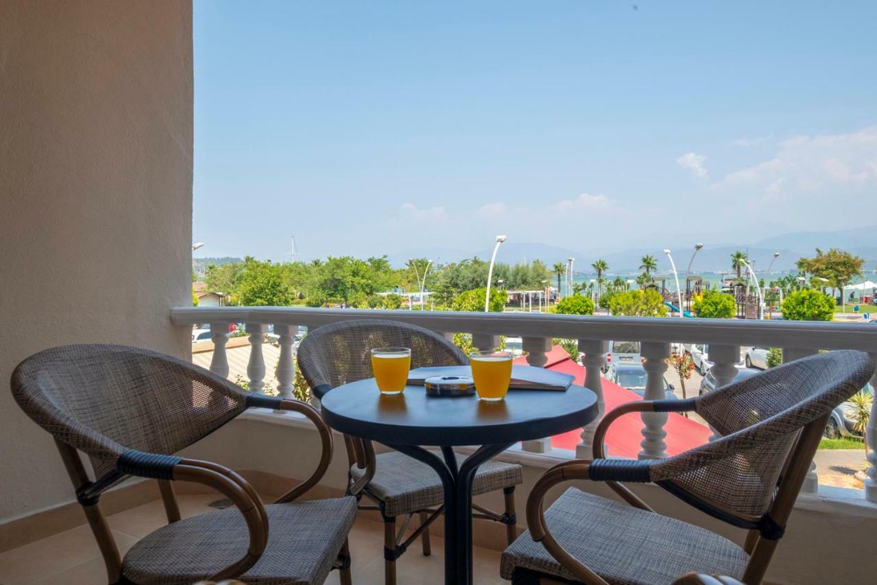 Ferienwohnung Fethiye City Aparts Exterior foto