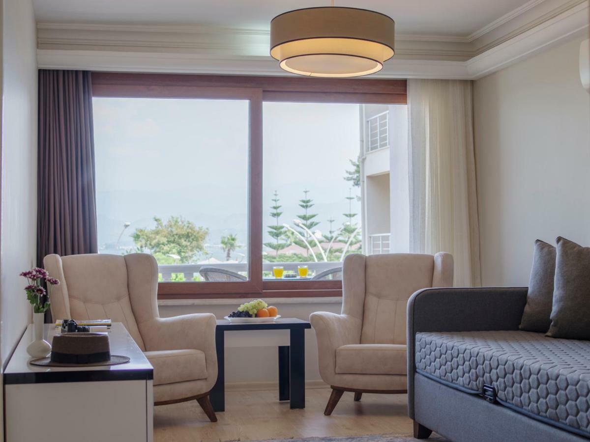 Ferienwohnung Fethiye City Aparts Exterior foto