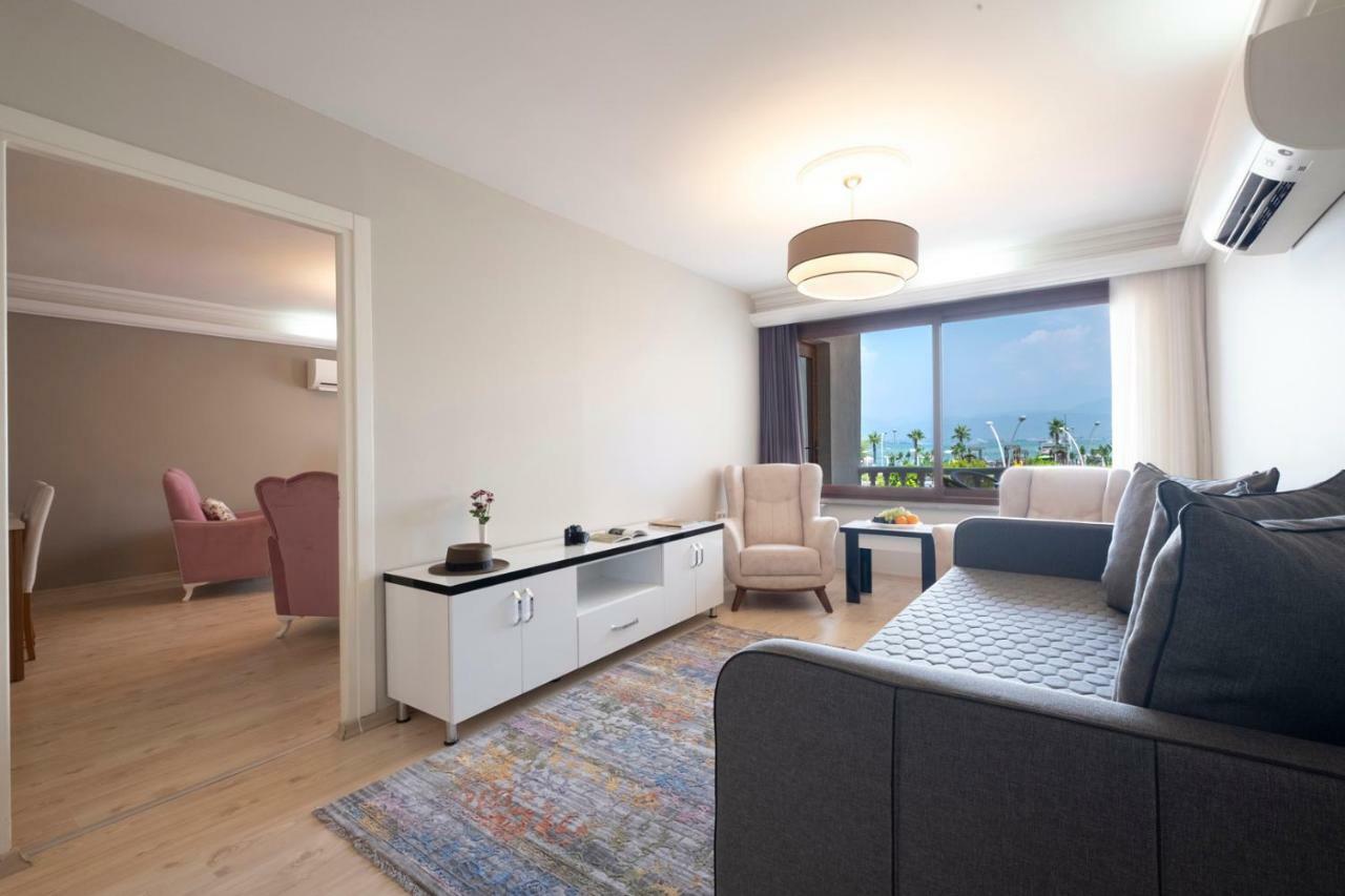 Ferienwohnung Fethiye City Aparts Exterior foto
