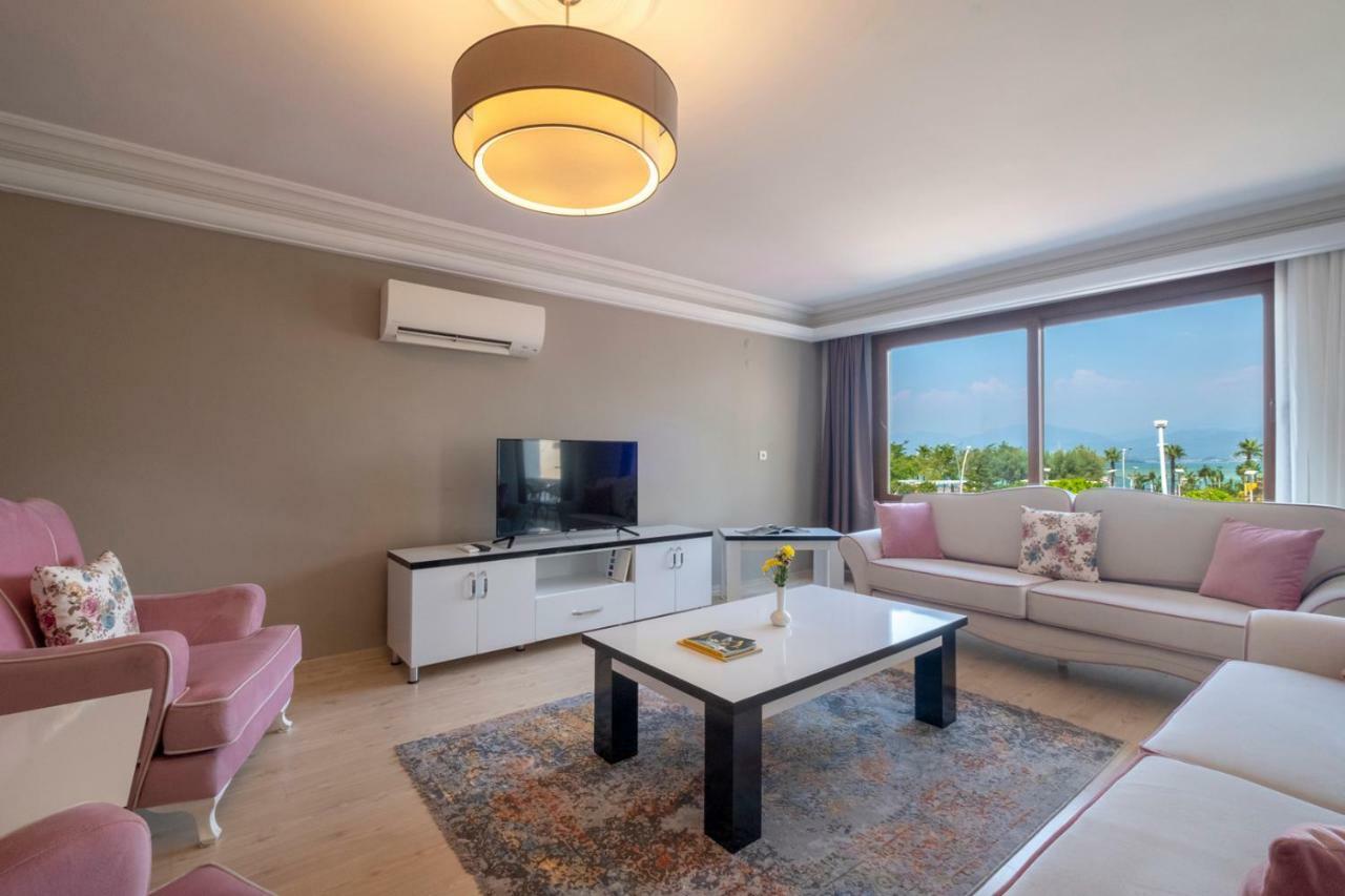 Ferienwohnung Fethiye City Aparts Exterior foto
