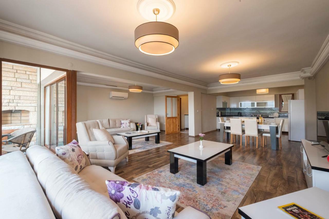 Ferienwohnung Fethiye City Aparts Exterior foto
