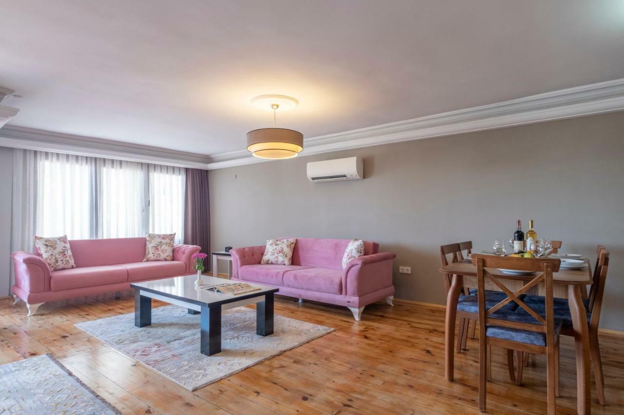 Ferienwohnung Fethiye City Aparts Exterior foto