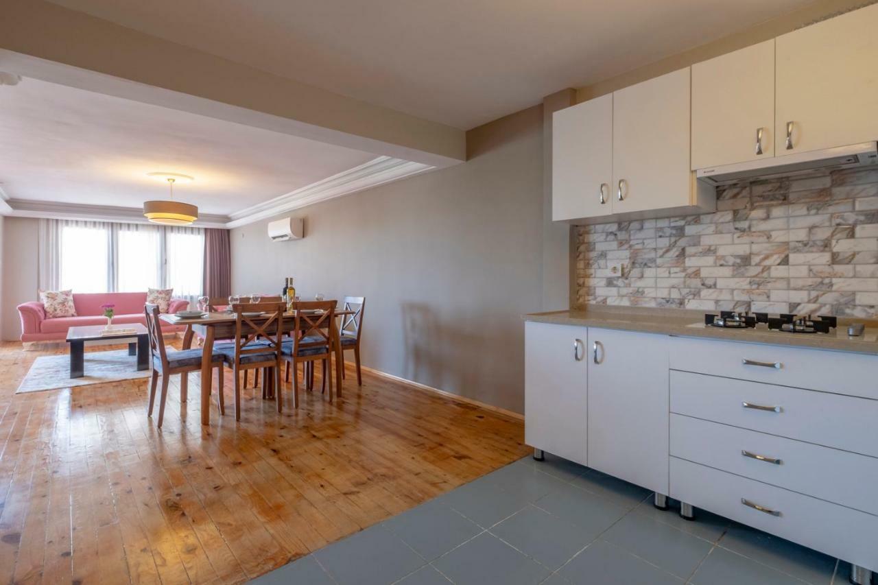 Ferienwohnung Fethiye City Aparts Exterior foto