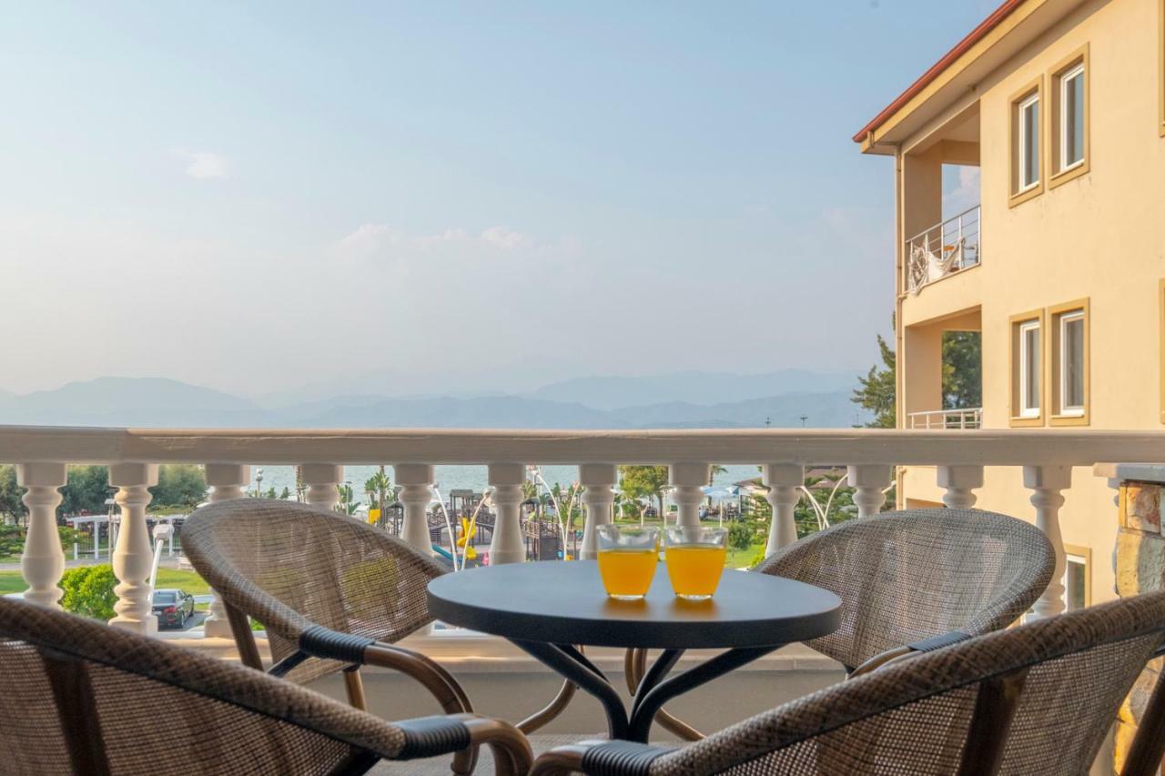 Ferienwohnung Fethiye City Aparts Exterior foto